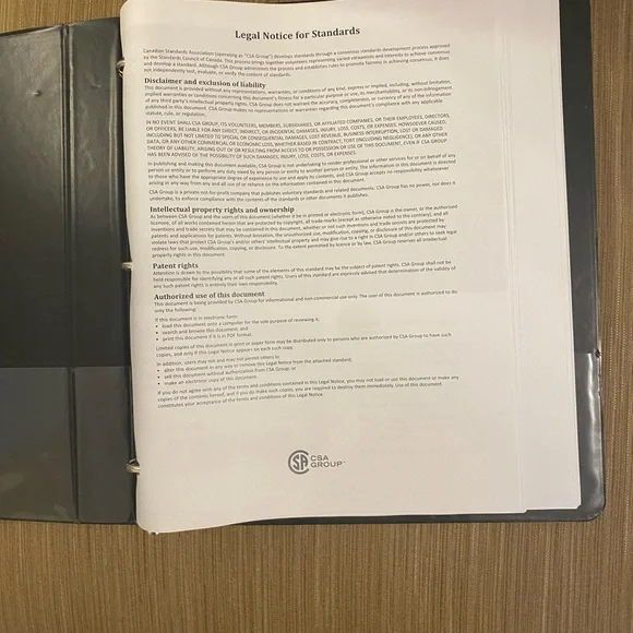 Propane and storage handling code book - Picture 3 of 3